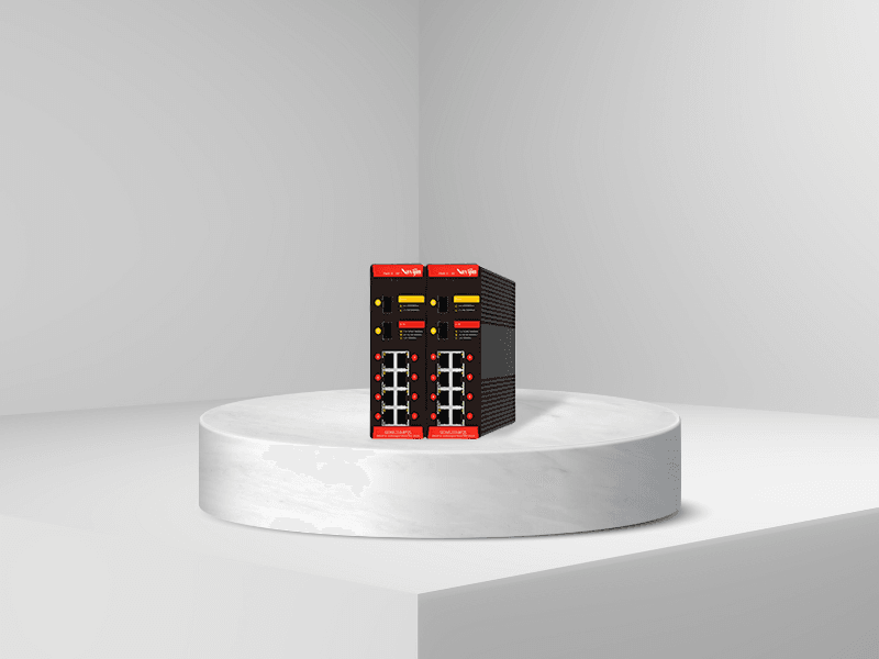 Industrial Unmanaged PoE Switch