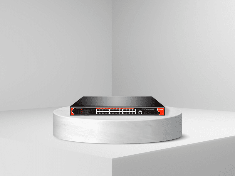 L2 PoE Managed Switch