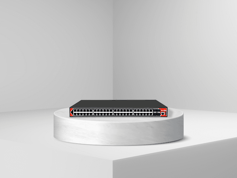 L3 PoE Managed Switch