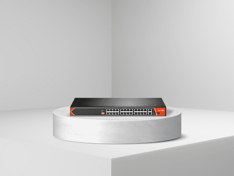 Long Range PoE Switch