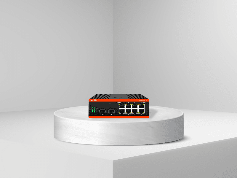 Industrial L2 PoE Switch